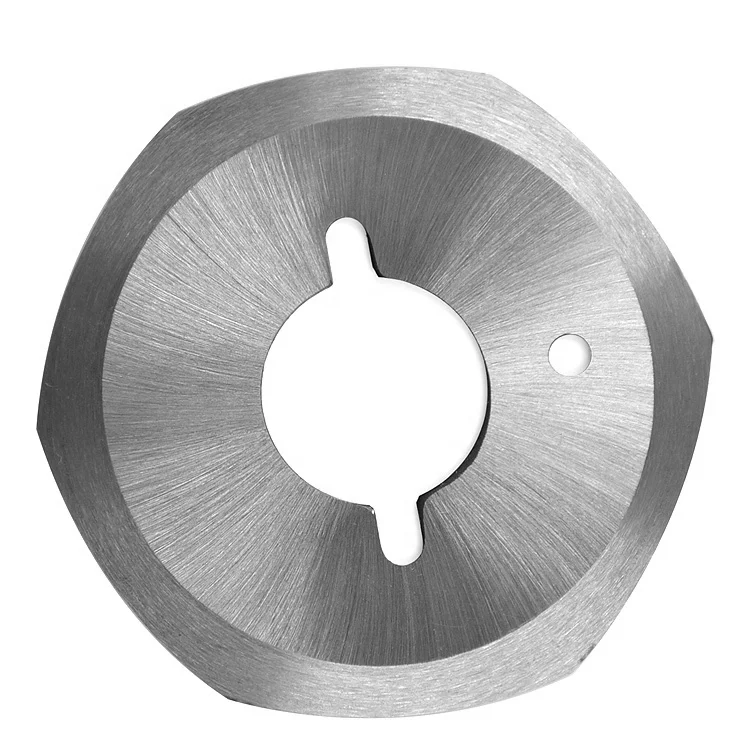 Cigarette filter cutting knives for high-speed machines