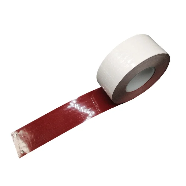 Electronic Products Testing QC Label Water White Sensitive Paper Label Turns Red When Meet Water