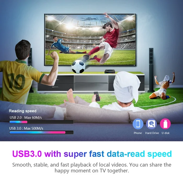 Android 11 TV Box  X96 X4