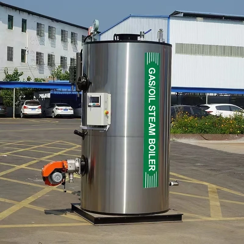 Vertical High Thermal Efficiency Famous Accessories Stainless Steel Gas Steam Generator For Pasteurizer