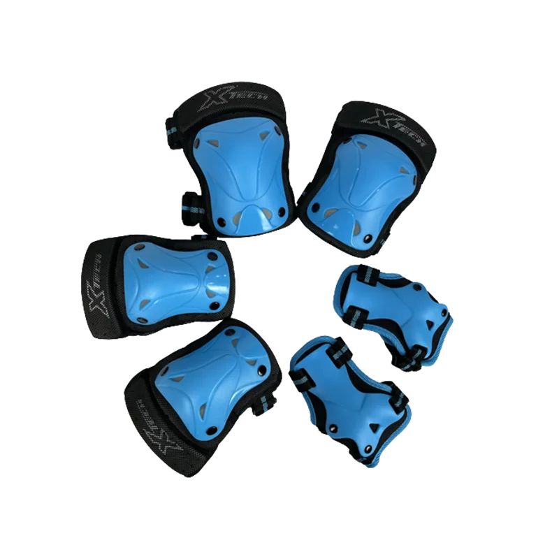 Knee Guards And Elbow Padded Protector 6-Piece Set Skateboard Protective Set Personal Protective Gear