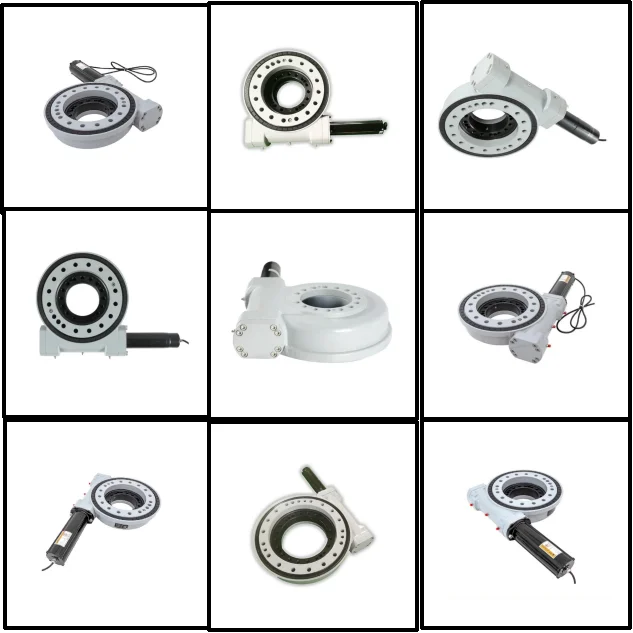 Se9 Single Worm Gear Slewing Bearing for Solar Tracker