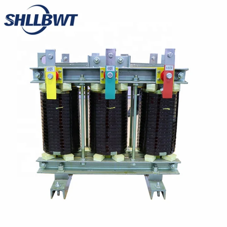 Dry type 300KVA 3 phase transformer 480V for favtory power supply