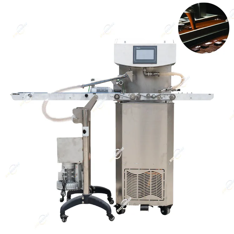Простая в эксплуатации машина для производства шоколада вибрационный промышленный фонтан изготовления монет аппарат закалки