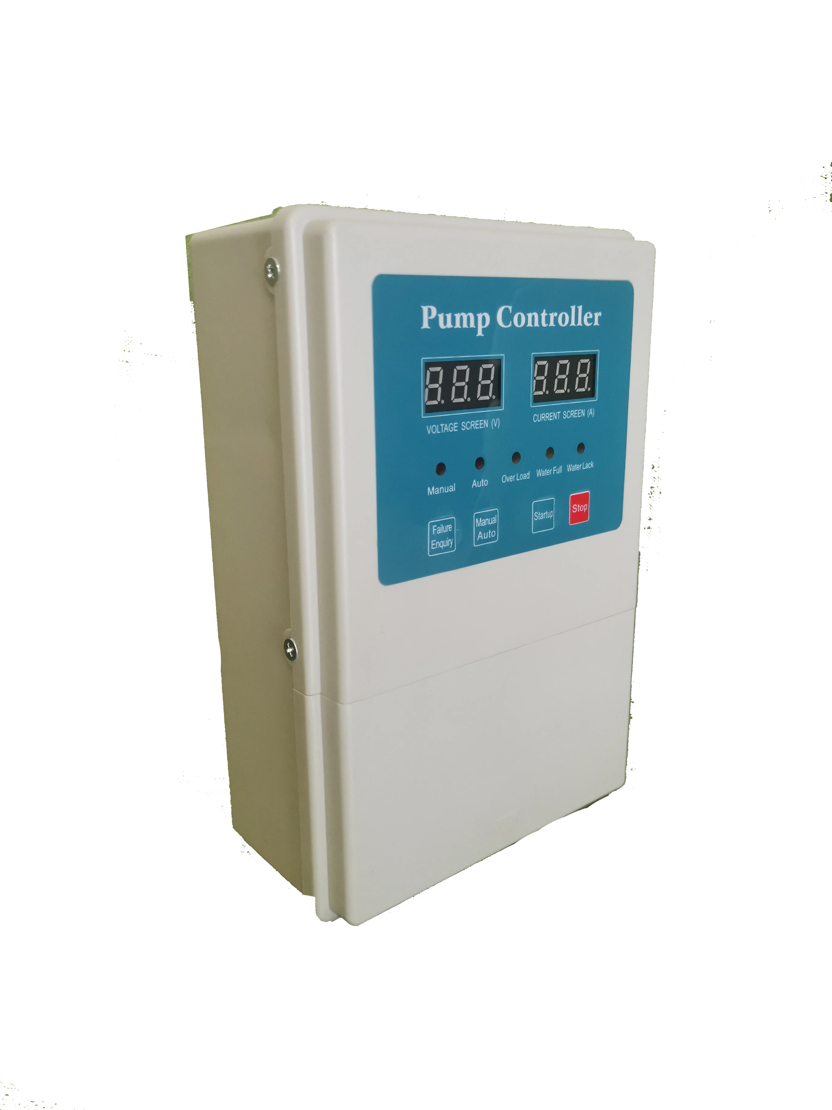 Borehole Pump Control Box Led Digital Dry Run Protection With Sensor Free  Submersible Pump Intelligent Control Box