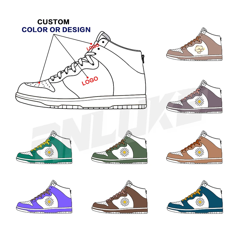 Custom In Stock X Brand Sneakers SB Dunkes Famous Brands Travis Scotts Other Trendy Shoes Sneakers
