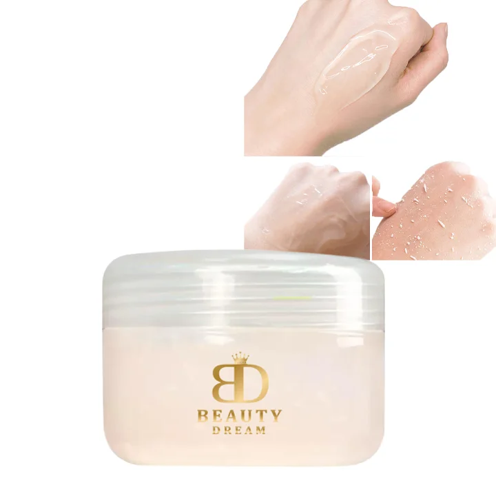 OEM Exfoliating Deep Cleansing Skin Whitening Face Body Skin Care Cleansing Exfoliating Facial Rose Face Scrub Gel Body Scrub