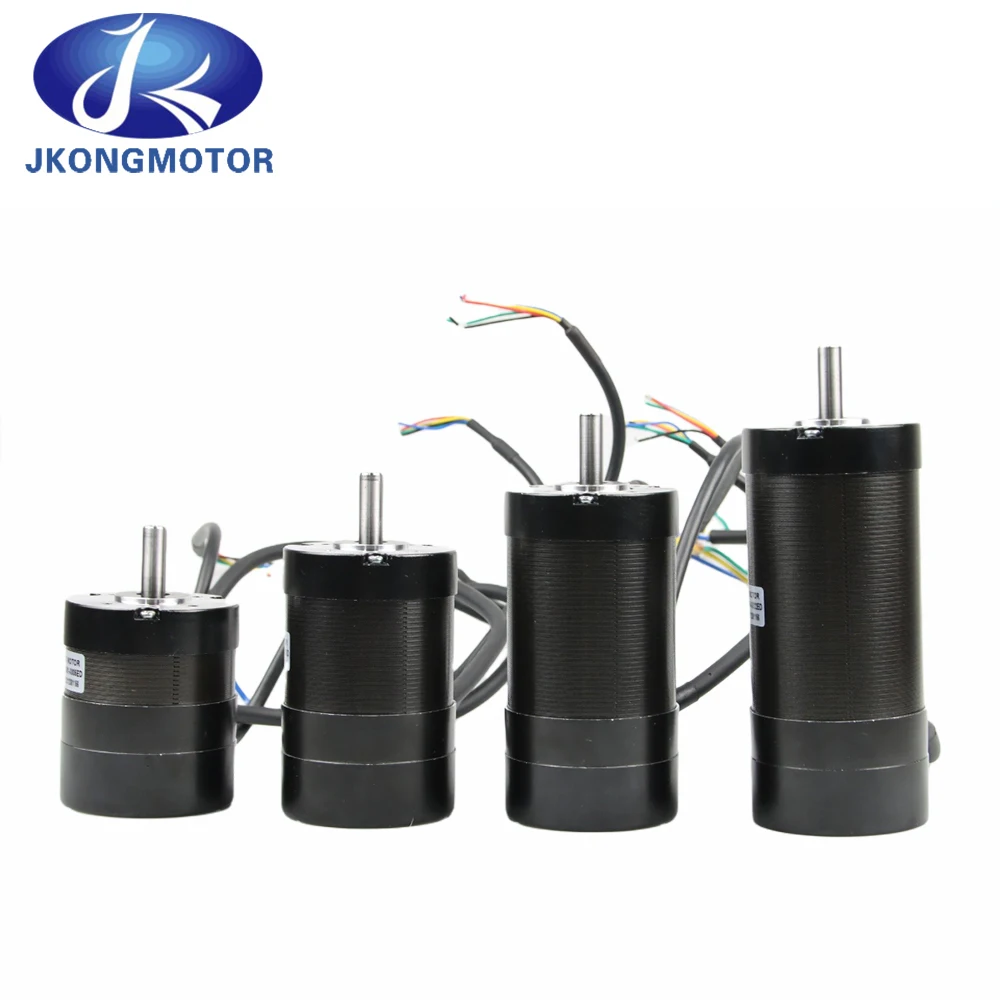4000RPM 36V 133W 0.32N.m JK57BLS01 57mm dc brushless bldc motor