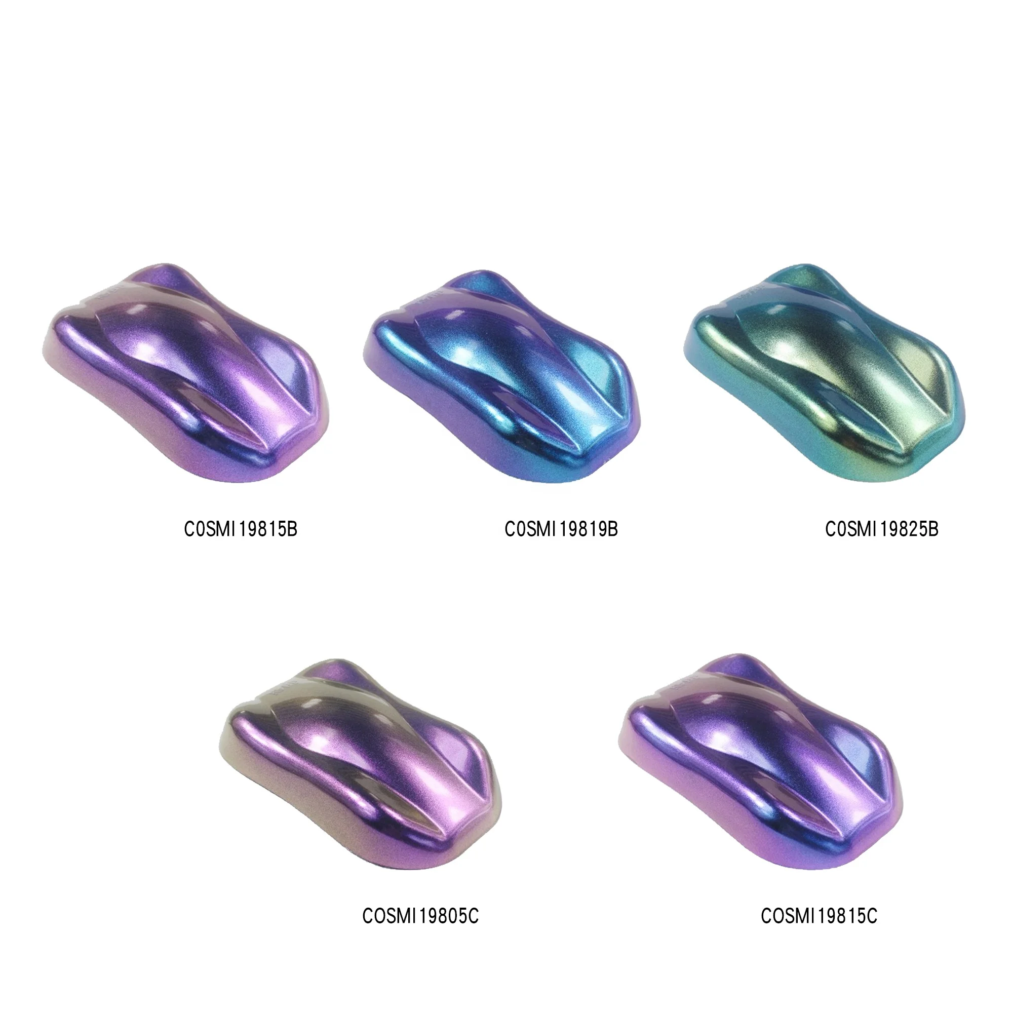 Hot Selling High Quality Cosmetic Grade Chameleon Pearlescent Pigment Mica Pearl Flash Powder for