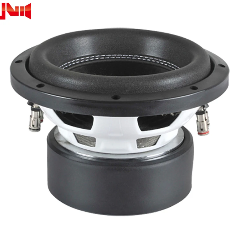 Cheap price 8 inch car subwoofer speakers RMS 250W china speakers factory JLD Audio stamped steel basket subwoofer for car