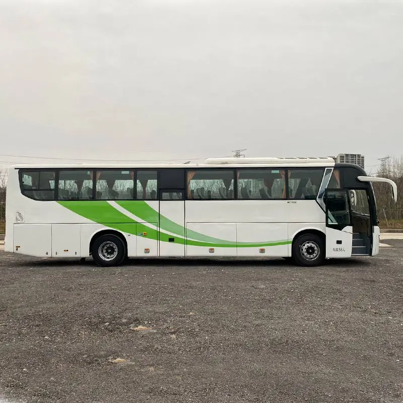China Luxury 56 Seats Coach Bus  Factory Price