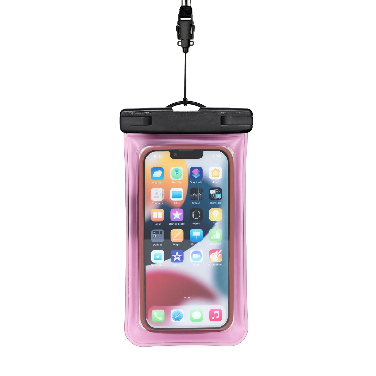 High Quality Swimming Pool Water Rafting Pvc Mobile Phone Pouch Waterproof Bag Phone Bag