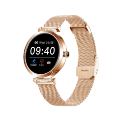 Valdus 2022 Luxury Fashion watch IP68 Waterproof Smart Watch Women Thin Light relojes de mujer Smartwatch NY33
