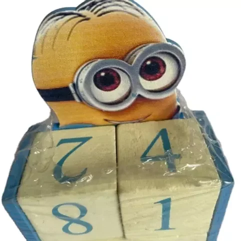 Outstanding Wooden Top quality perpetual desk blocks wooden religious advent calendar