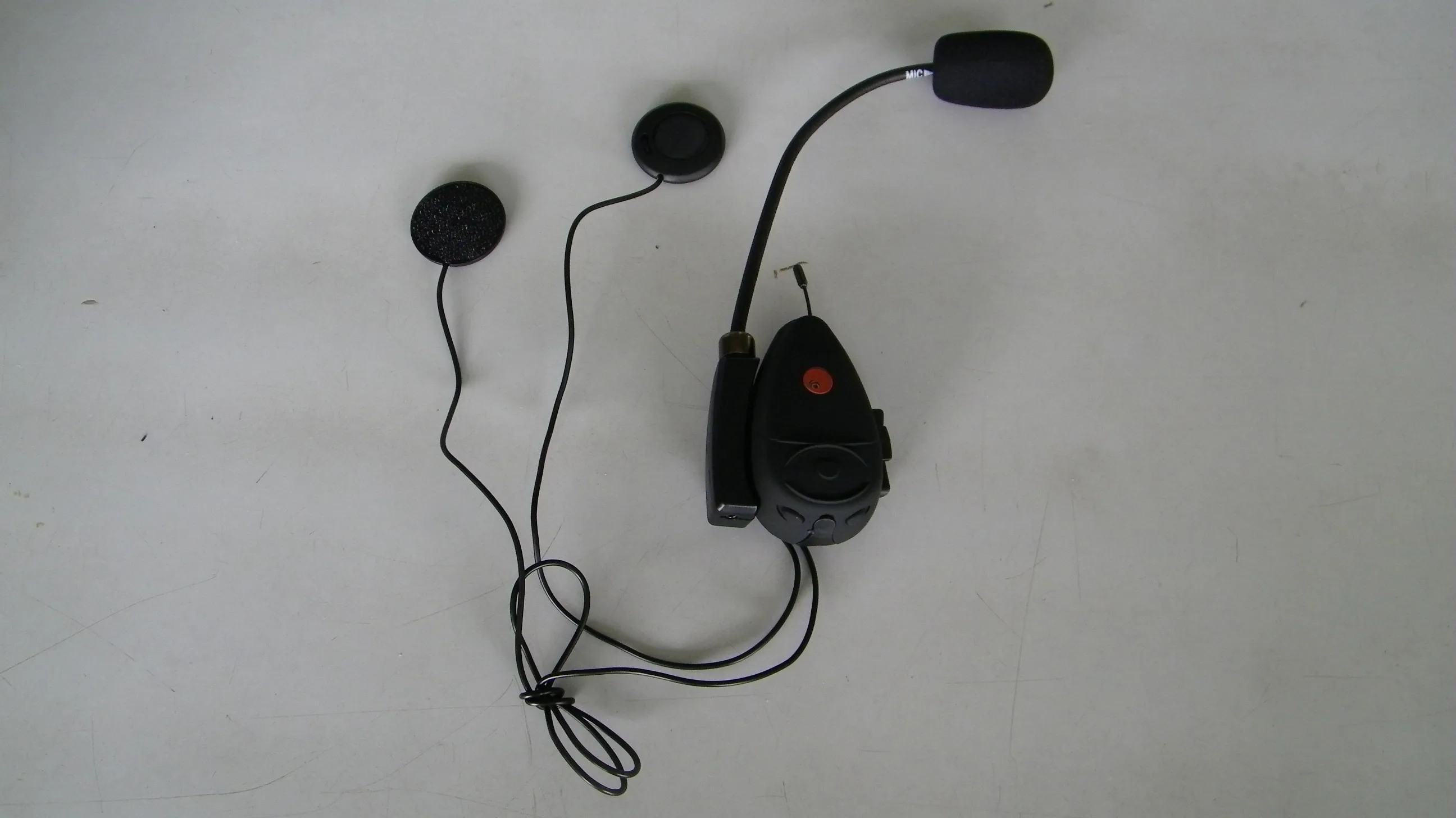 Motorcycle helmet BT with intercom up to 500 meters