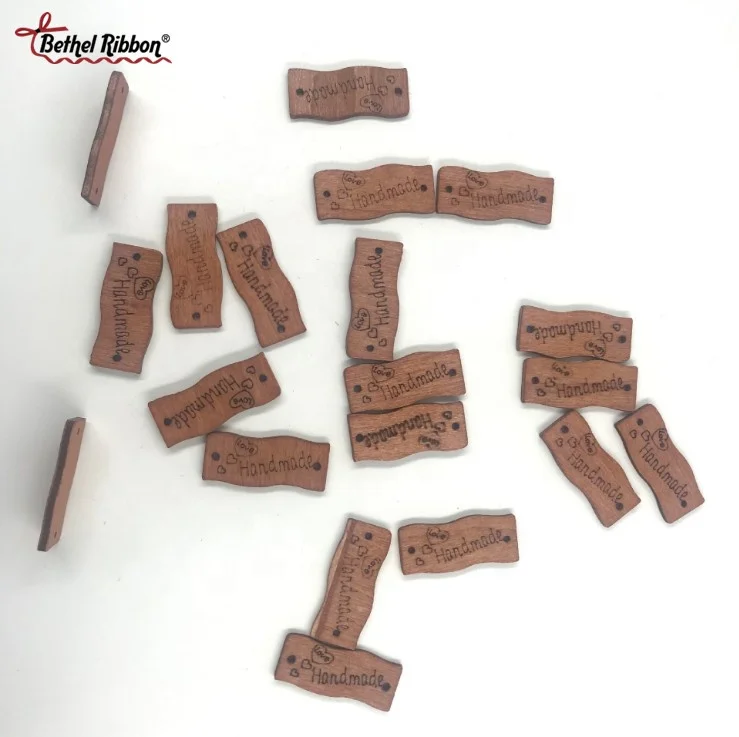 wholesale wooden signs brown handmade creative wooden handicraft decorative wood chips