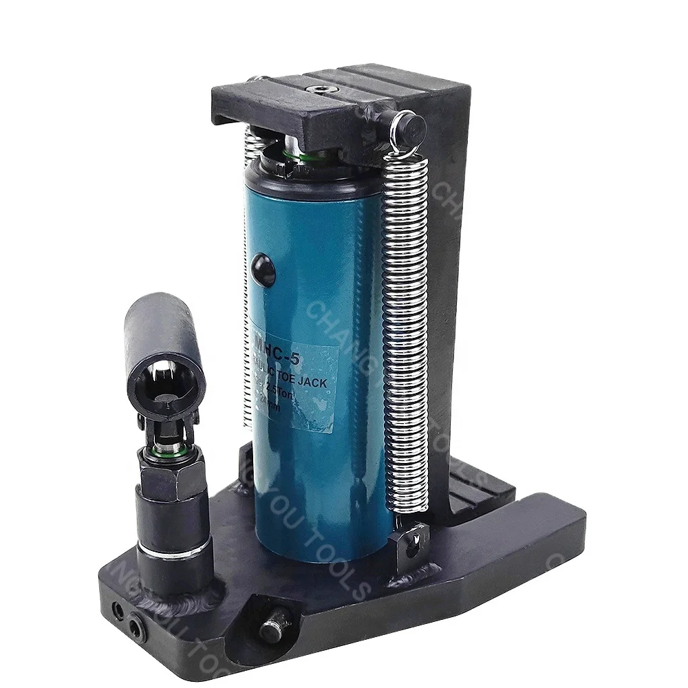 MHC-5  2.5Ton mechanical claw type telescopic hydraulic toe jack