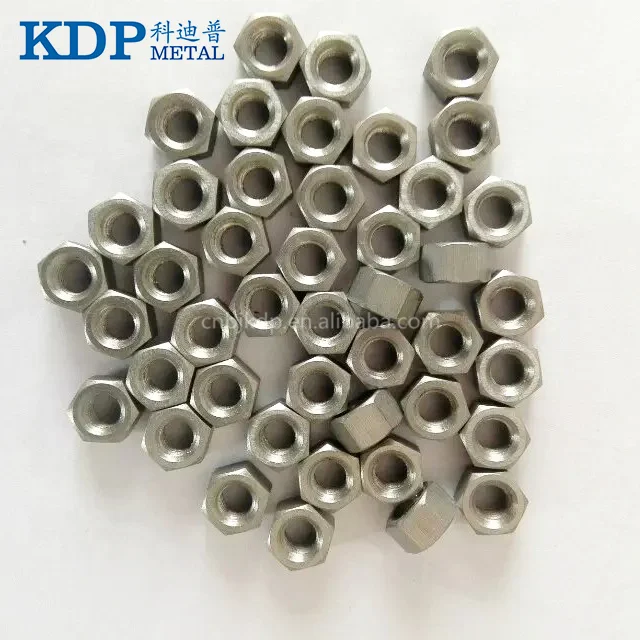High quality tungsten screw /nut/bolt from Kedipu