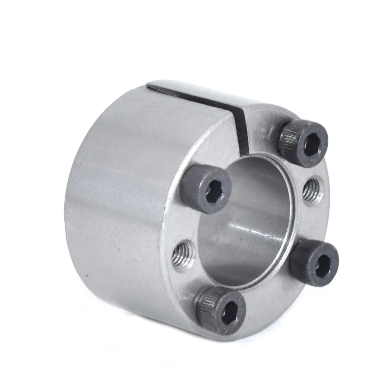 CSF-A21 Aluminum Clamp Style Jaw / Spider Flexible shaft coupling for motor