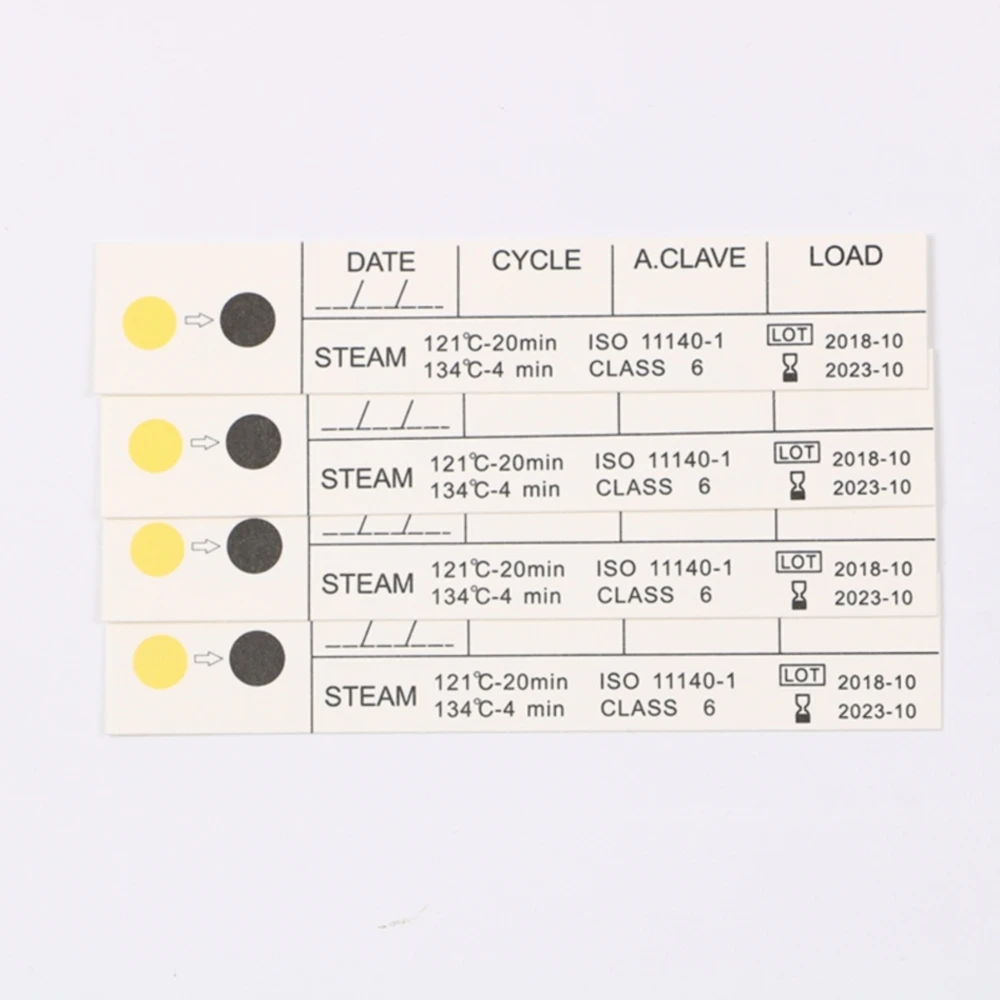 2022 Factory Cheap Price Hig Temperature Steam Autoclave Indicating Tape