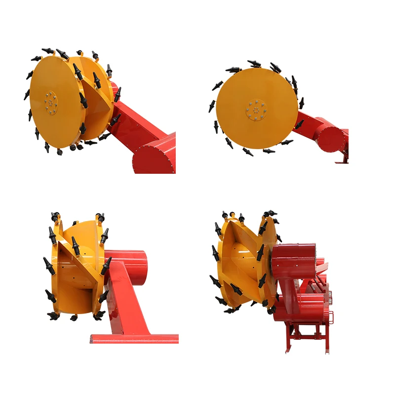 Customized Rotatable Adjustable Coal Mining Machine Laser Cut