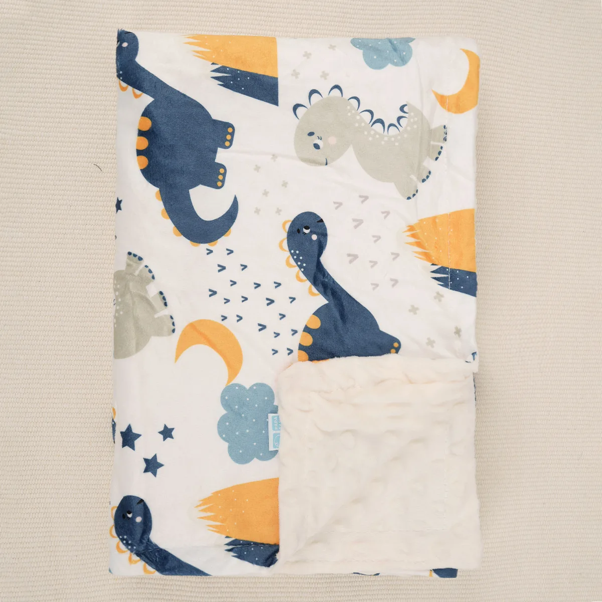 Детское массажное одеяло из 100% полиэстера