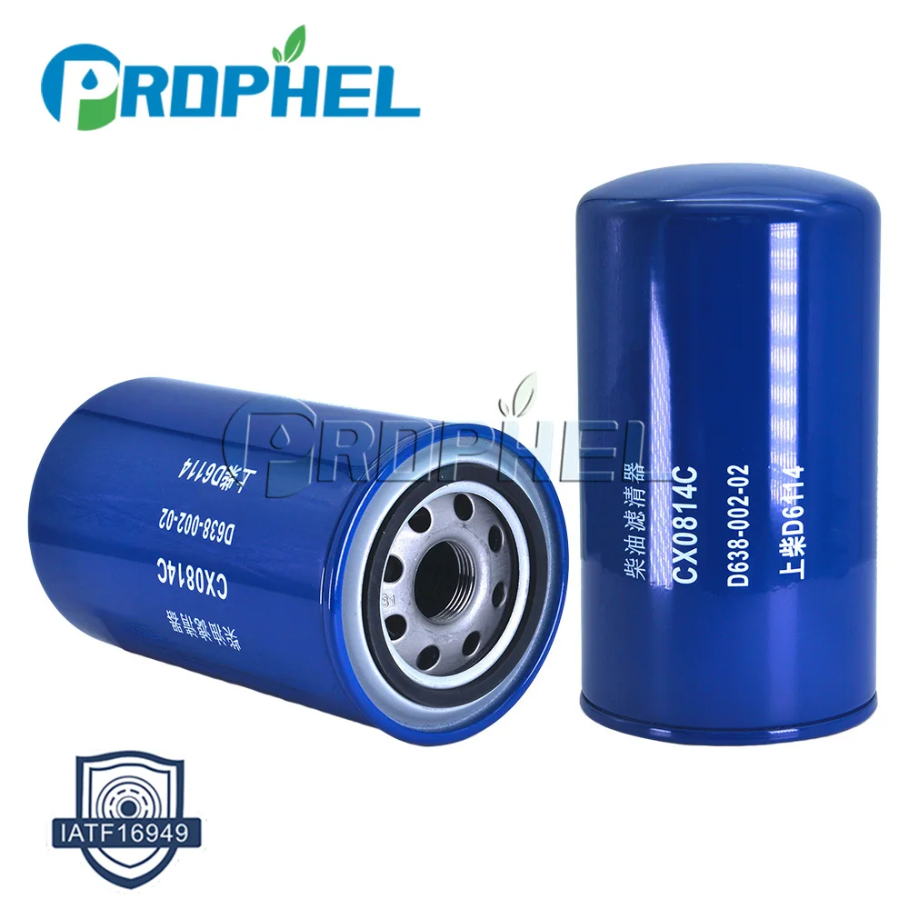 OEM Truks Excavator Diesel Engines Fuel Water Separator Filters For Cummins CAT 1R-1740 D6114 FF185 H19WK01 KC28 WK950/3 P557440