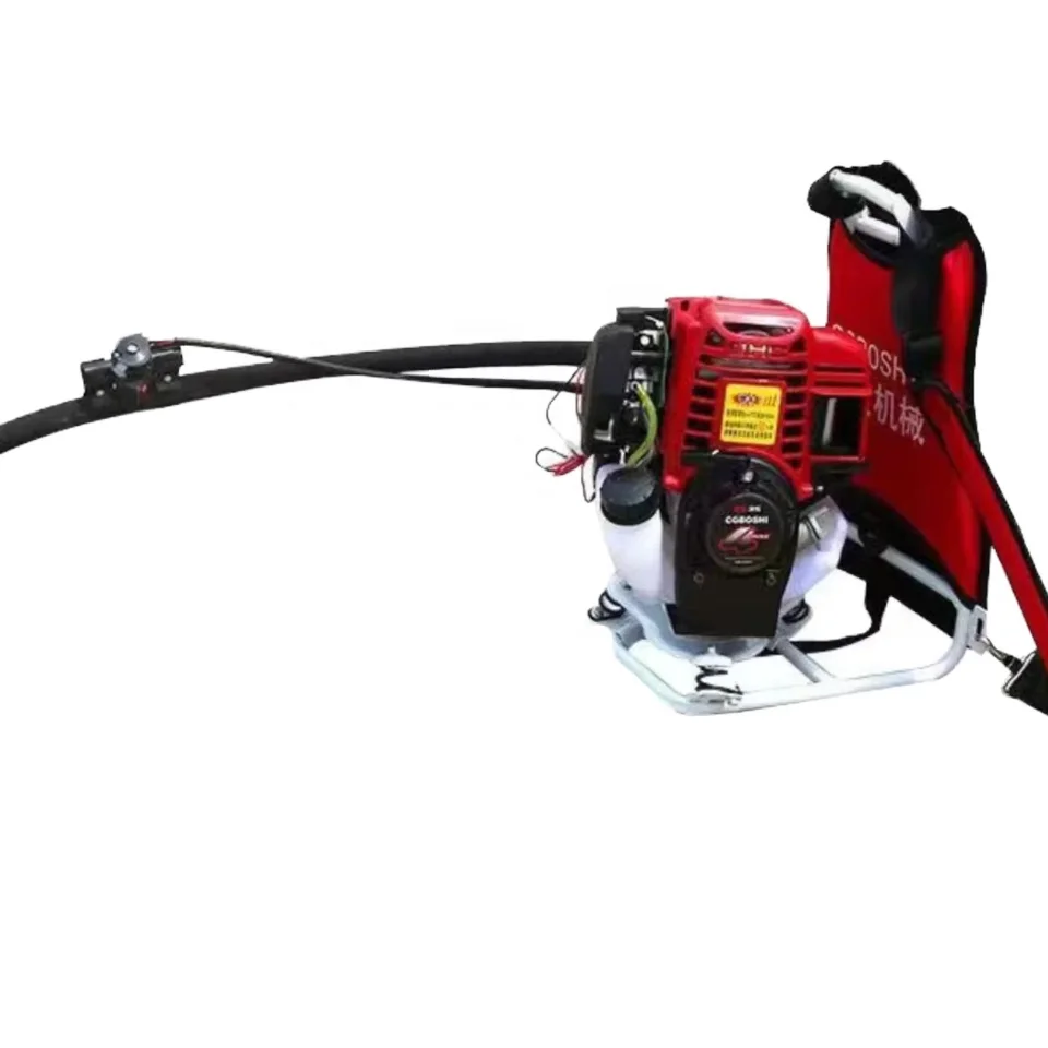 High-Power 1KW Portable Double-Shoulder Vibrating Rod 2.5m Gasoline Concrete Cement External Engine Outdoor Construction Sites
