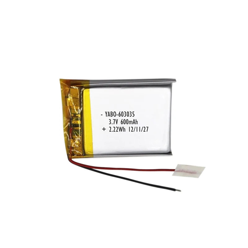 Shenzhen Fast Charging Li- Battery Power Tools 503450 042030 3.7V 500Mah 180Mah 2900Mah Li Ion Lithium Polymer Battery