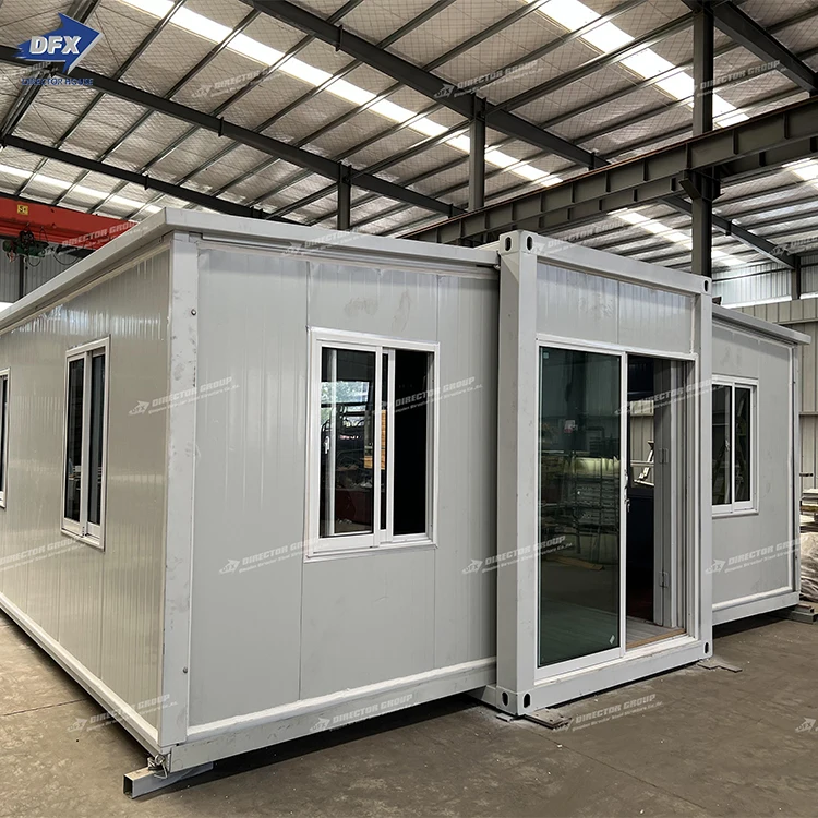 Expandable House 40 Foot Container With 3 Bedroom Home Plans 40ft Expandable Container House