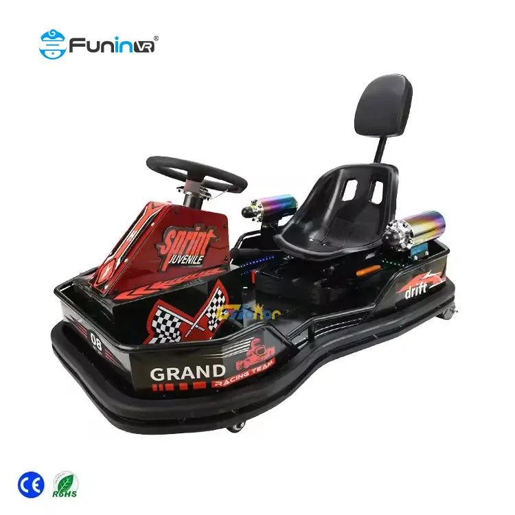 Amusement Park Rides Adults Games Mini Bumper Car Children Playground Racing Drift Car Kart Kids Electric Go Karts