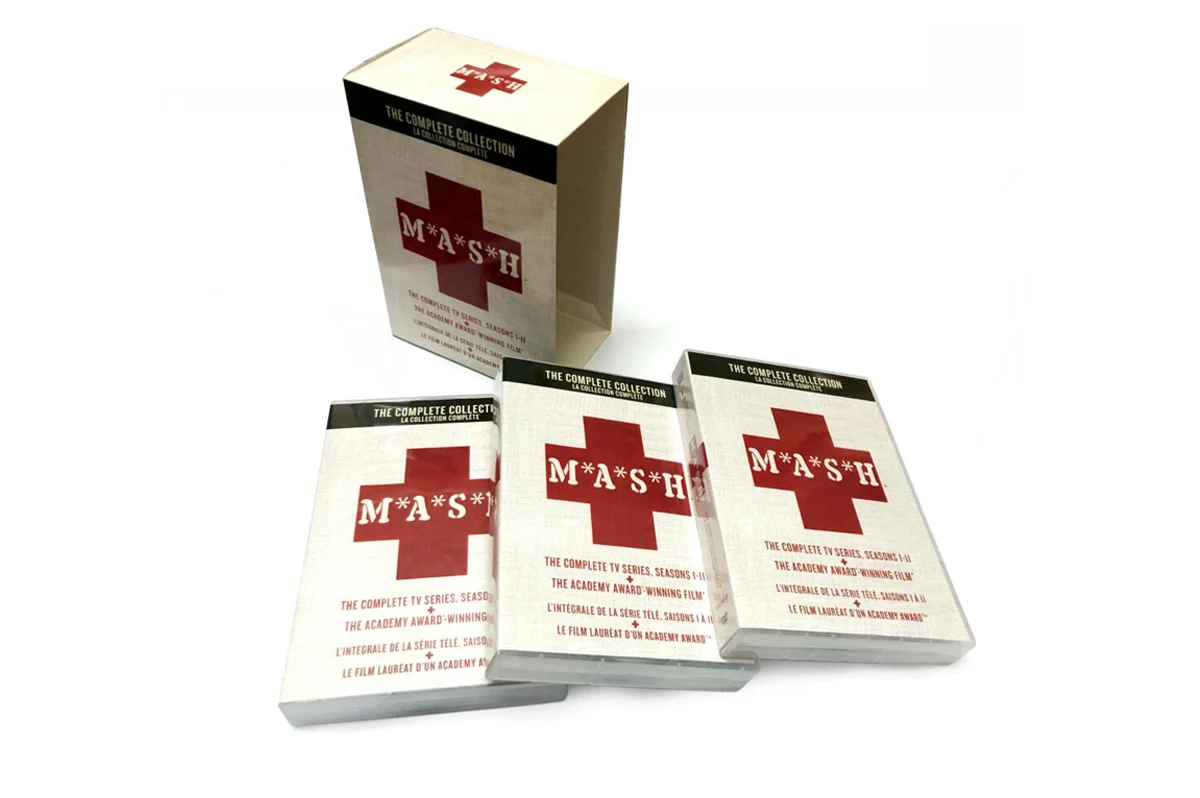 M*a*s*h: The Complete Collection 34discs dvd movies CD album blu ray box sets factory supply fast free shipping by DHL UPS