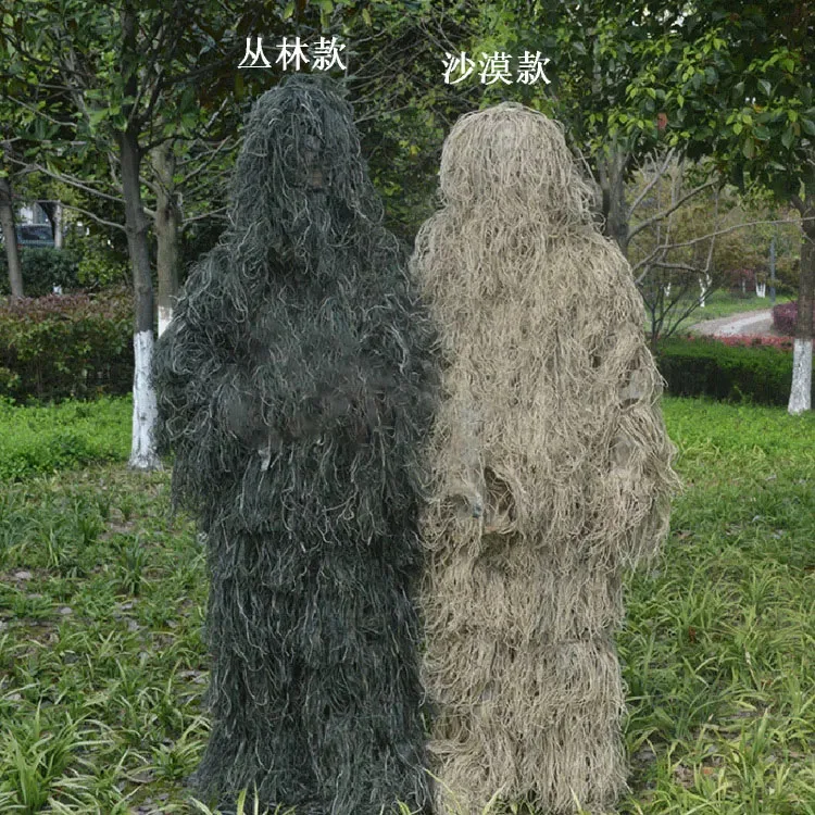 Sale Camo Sniper Lightweight Hunting Woodland Desert Grassland Winter Ghilli Suits