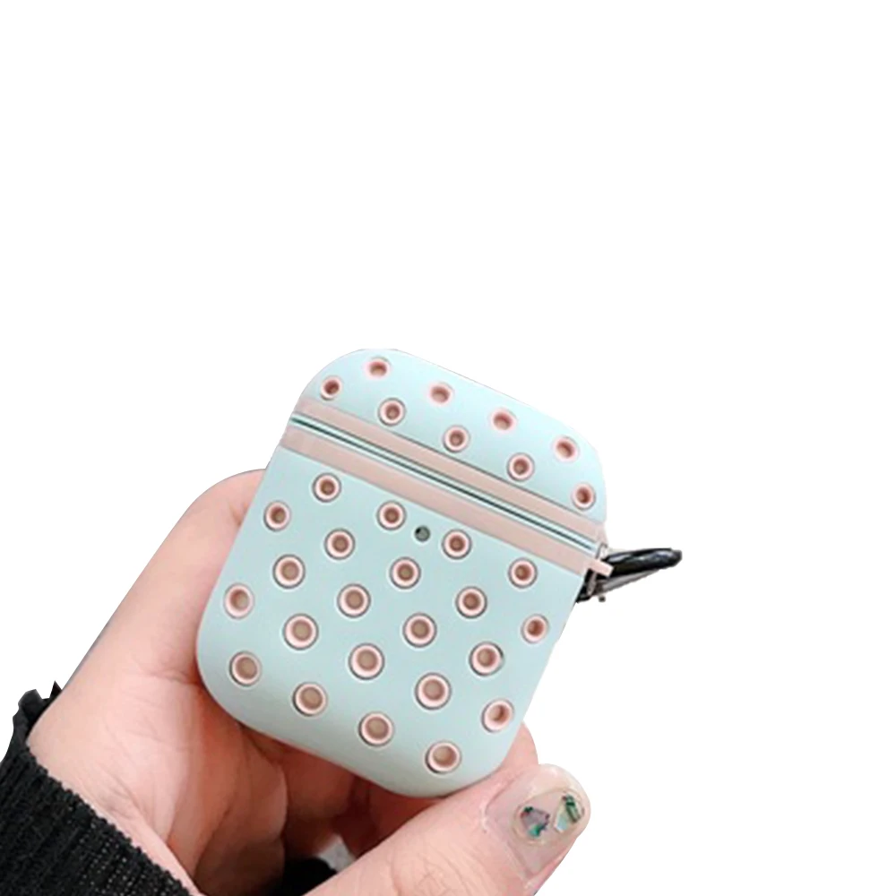 Custom Waterproof Earphones Storage Cases Hard Shell EVA Earphone Case silicone case cover for redmi airdots earphone