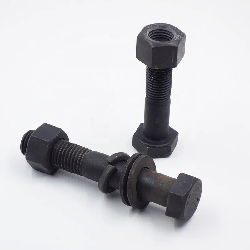 
DIN EN14399 High-strength Hexagon Bolts With Large Widths Across Flats For Structural Bolting 