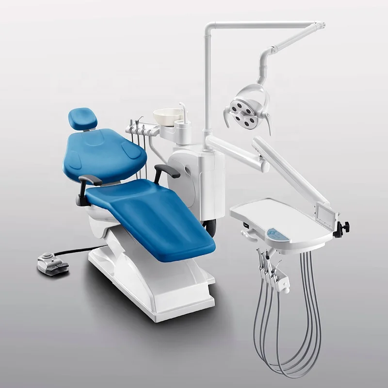 2021  multicolor High quality  Portable Dental Unit Chair and safety mobile dental chair Dental Unit