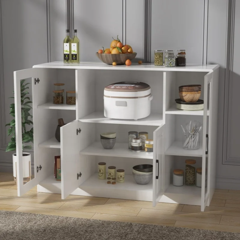  European-style sideboard home modern minimalist storage cabinet living room against the wall wine