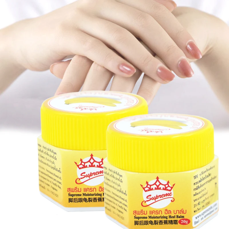 20g Skin Crack Healing Cream Moisturizing Anti-drying Repair Chapped Cream Prevent Skin Cracked Chilblain Peeling Ointment