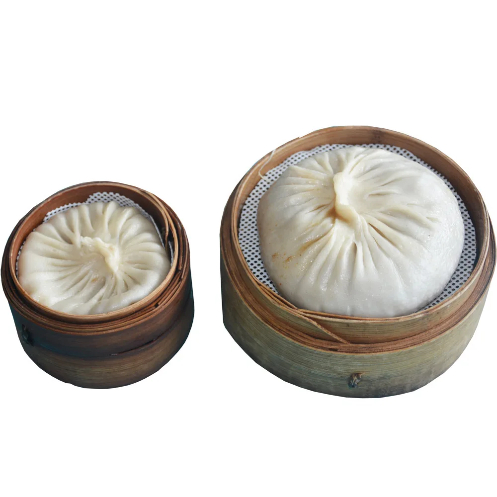 Silicone Steamer Liners, Non-stick Silicone Steamer Mesh Mat,Reusable Bamboo Steamer Liner Pad Dim Sum Mesh for Home Kitc