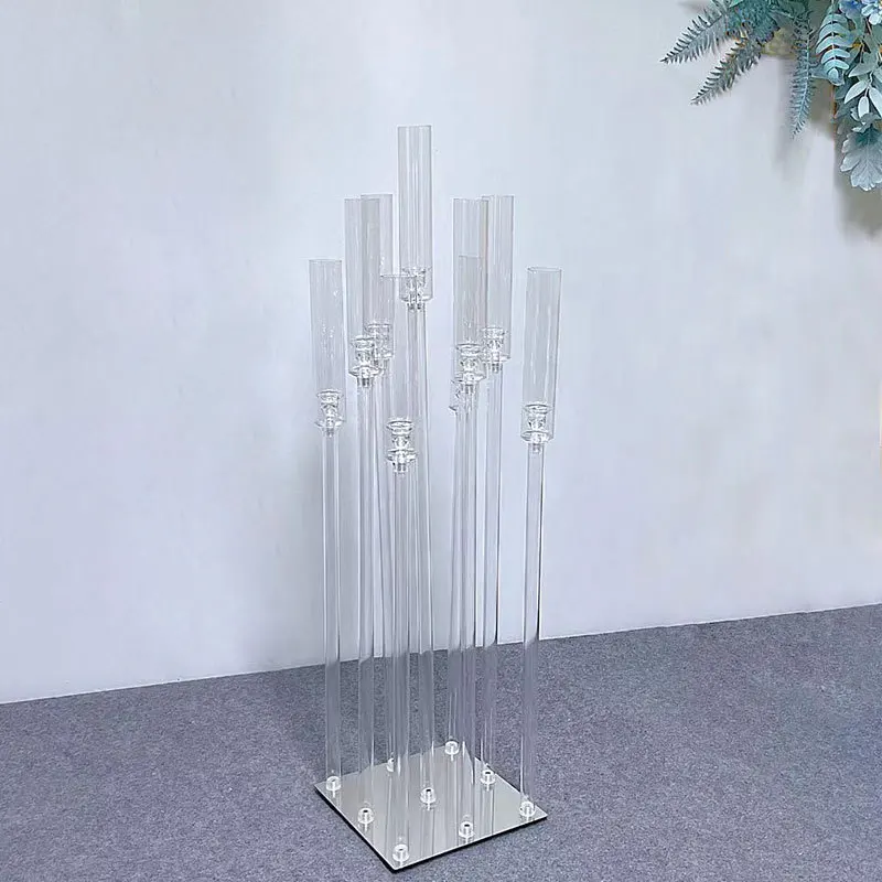 Acrylic Candlestick For Wedding Centerpieces Acrylic Candle Holder wedding decorations