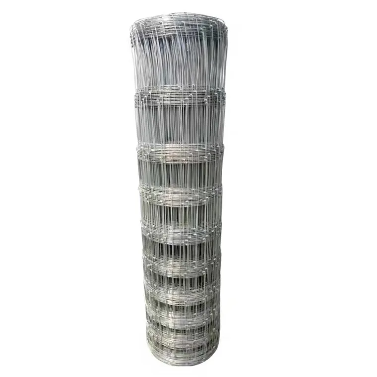 Factory Supplier Lower Price Steel Wire Mesh Metal Fencing For Farms Low Cost Goat Farm Fence