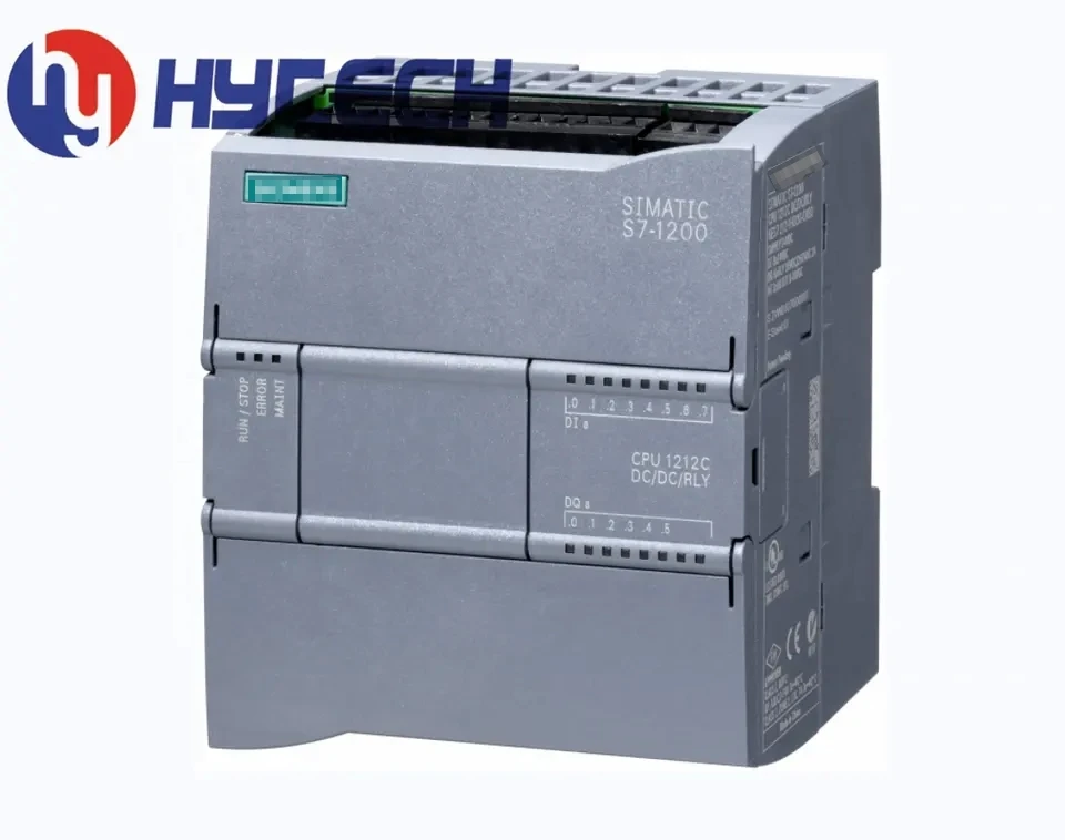 PLC controller Siemens SIMATIC S7-1200 compact CPU S7 1200 CPU 1212C DC/DC/relay 6ES7212-1HE40-0XB0