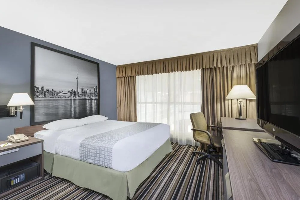 Роскошная современная мебель для спальни и гостиницы Wyndham на заказ 5