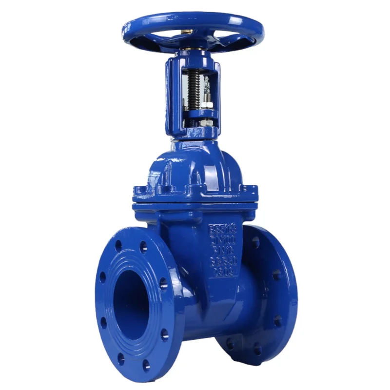 DN100 PN16 GGG50 Manual Gate Valve for Water for General Application with Switching Signal