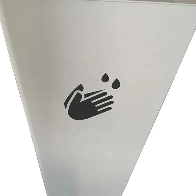 Custom Touch Free Hands Wash Station Hands Free Foot Operated Sanitizer Dispenser
