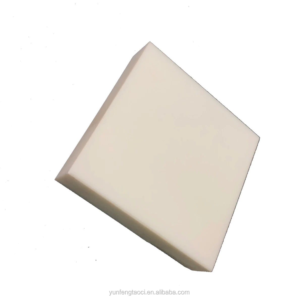 
99 aluminium oxide round block large alumina ceramic plate for laser machine 