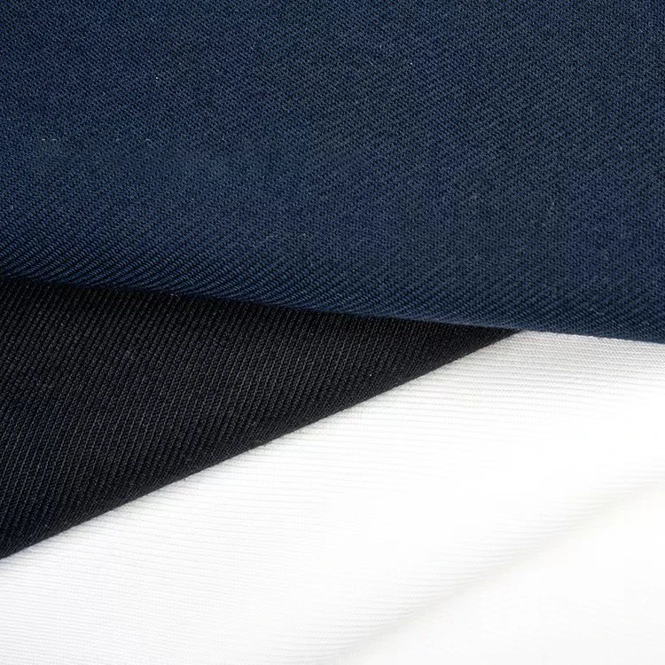 Best selling fabrics 360g JK uniform sailor suit serge TR suit fabric for school uniform fabric