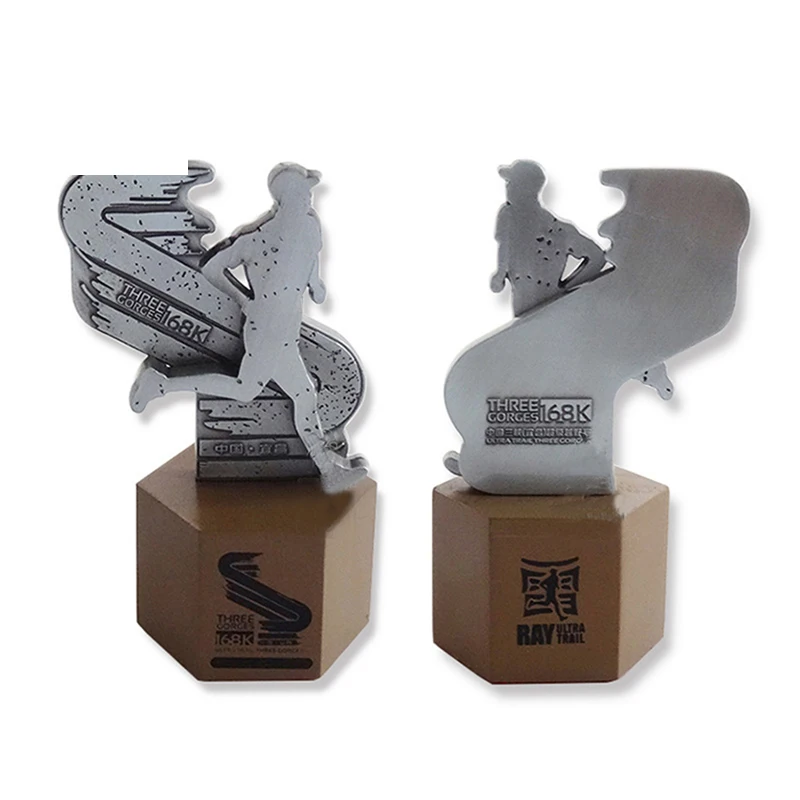 Деревянная основа под заказ трофей/Спортивная Награда/металлический трофей