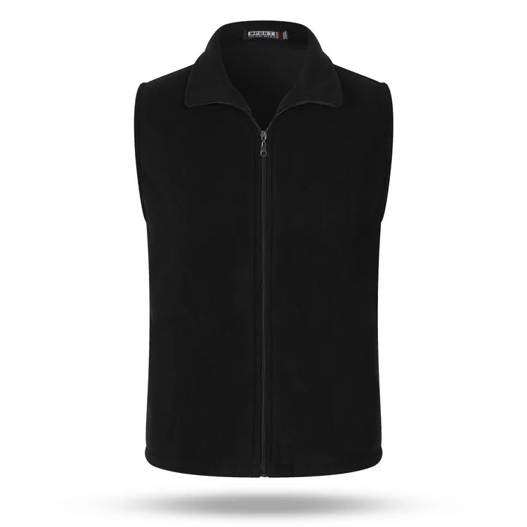 
Wholesale unisex design quick dry comfort sleeveless jacket outdoor work supermarket volunteer vests 