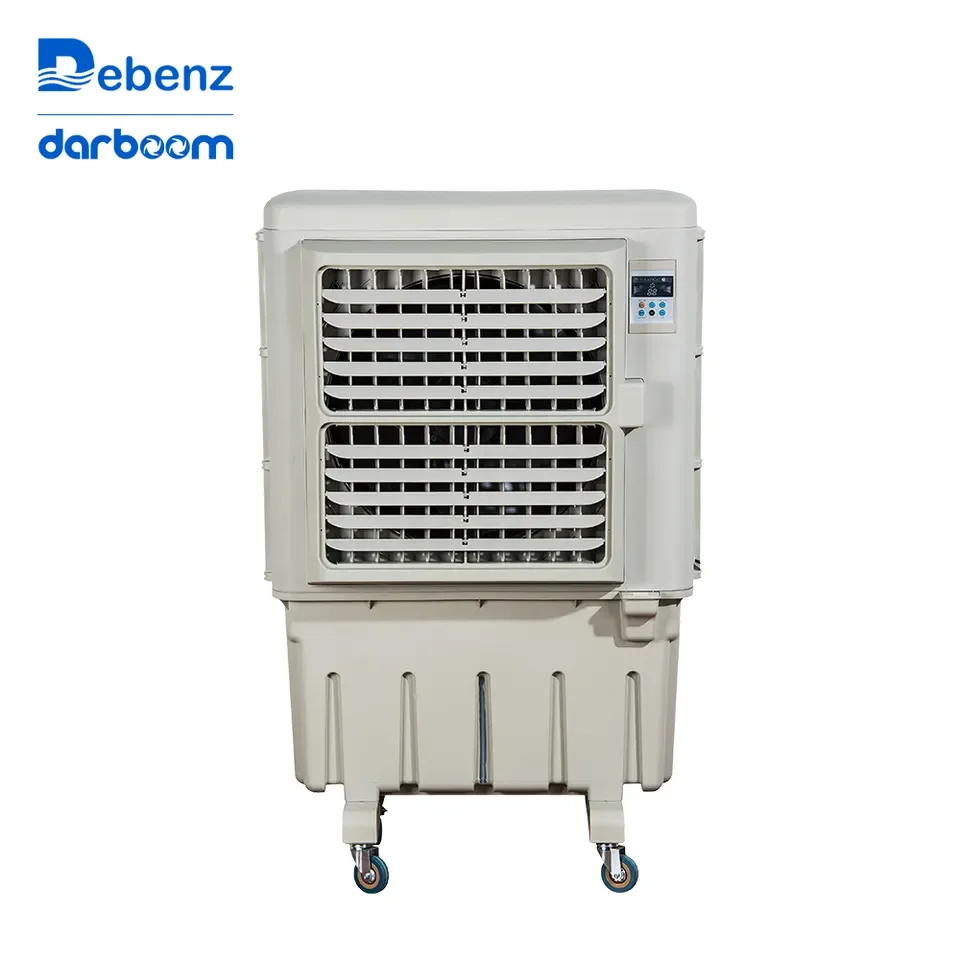 120L big water tank with  air flow 7000m3/ powerful  air cooler